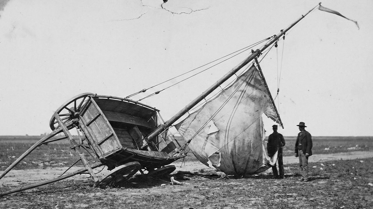 Why Sails on Wagons Never Worked, Even Though They Reached 40 MPH