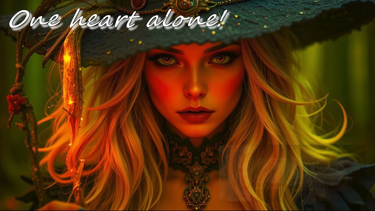 One heart alone!
