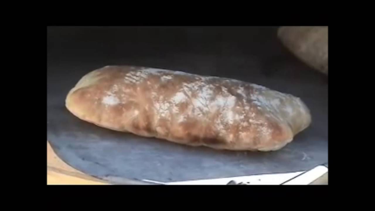 Ciabatta in a Wood Fired Oven