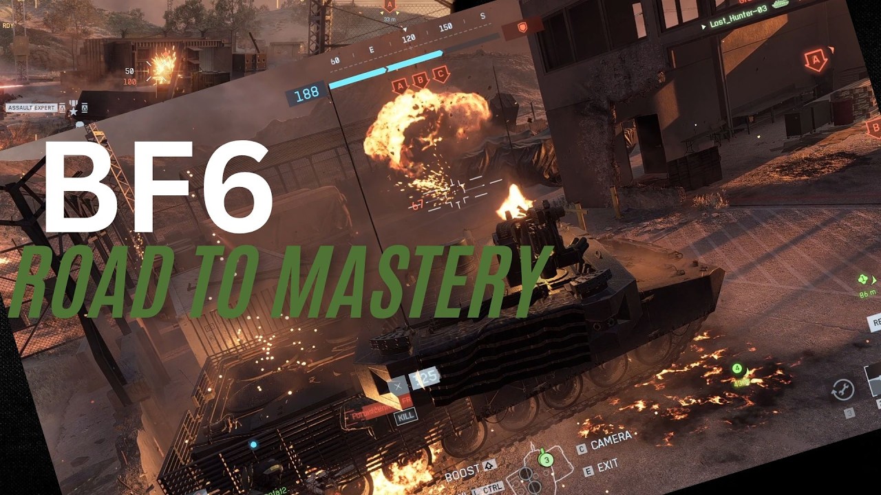 BF6 Road to MASTERY Ep 1! 70 KILL GAME!