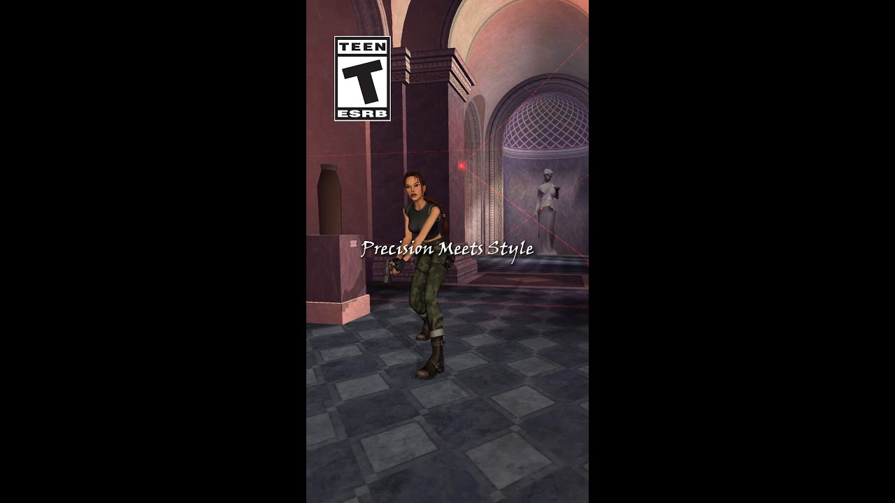 Precision Meets Style in Tomb Raider IV-VI Remastered