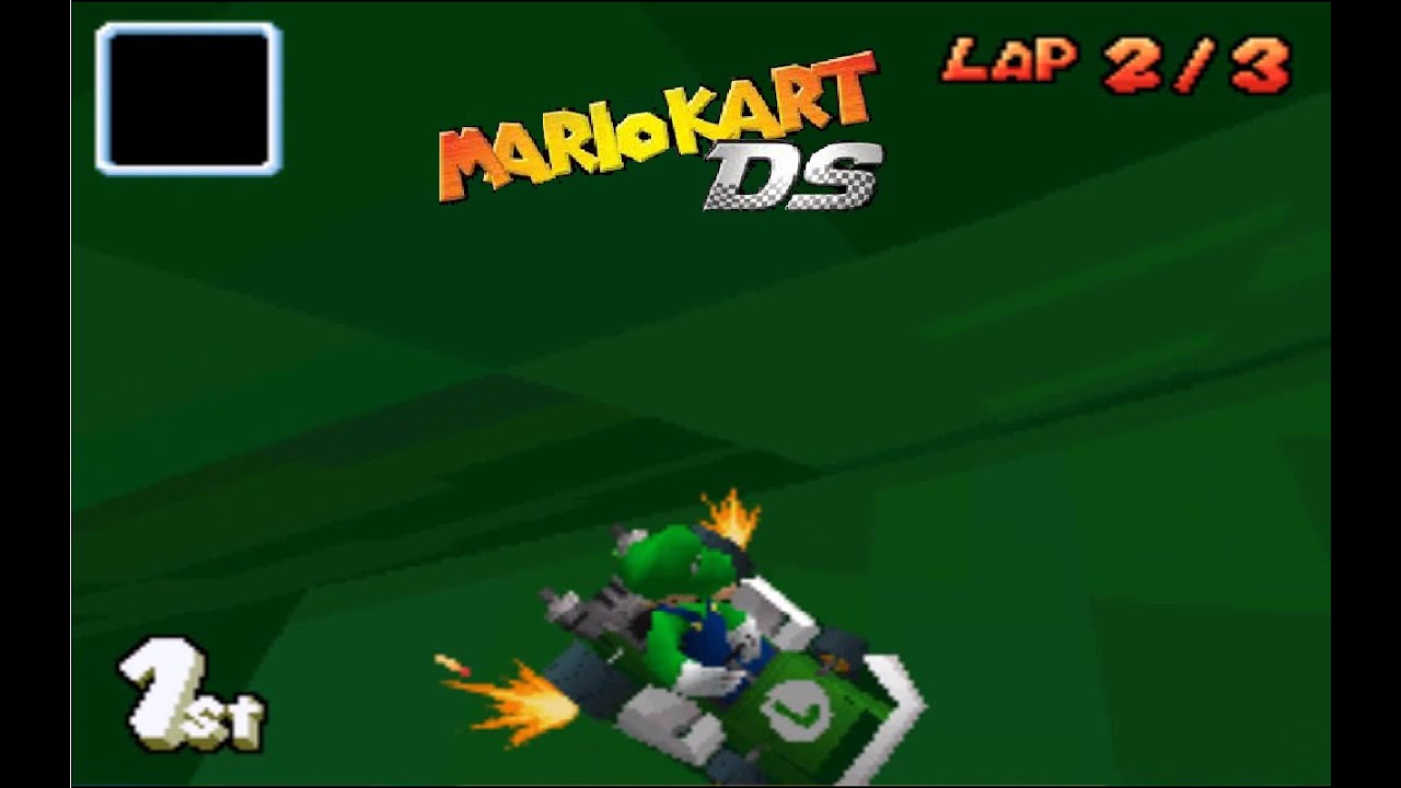 Mario Kart DS Beta: donkey_course