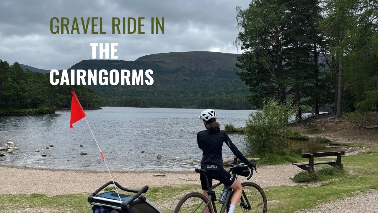  Beautiful Gravel Ride Through the Cairngorms | Loch an Eilein to Morlich