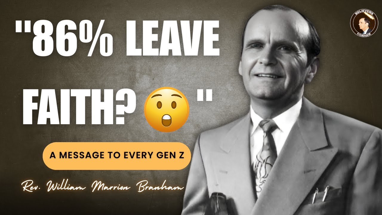 William Branham's Urgent 1963 Message to Young People | 