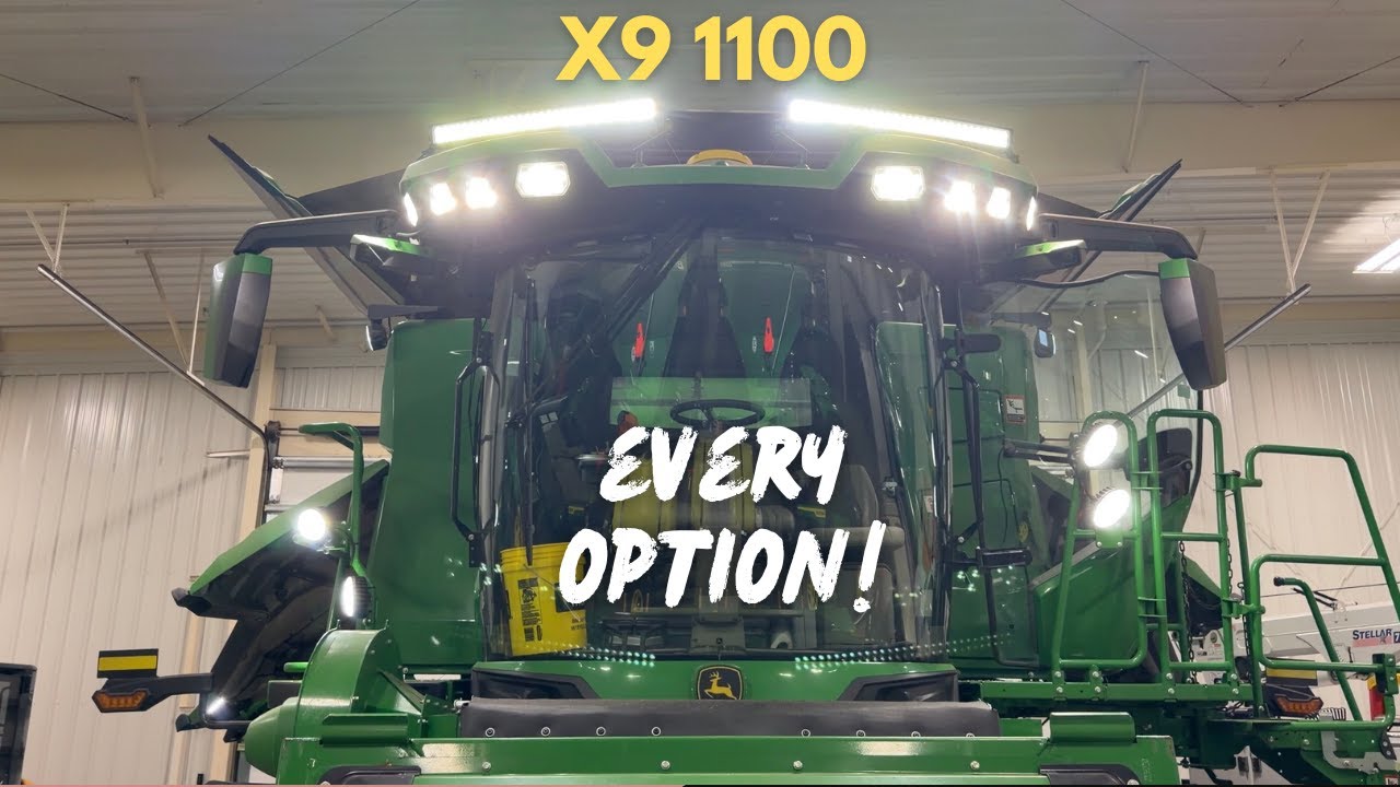The Most Optioned $1M John Deere X9 — Full Inspection