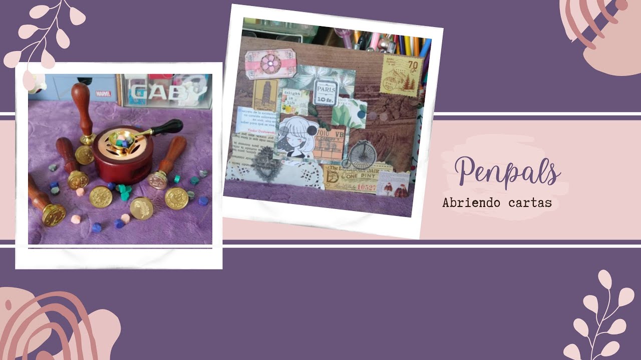 Abriendo Cartas de mis Penpals 100 (Naye)