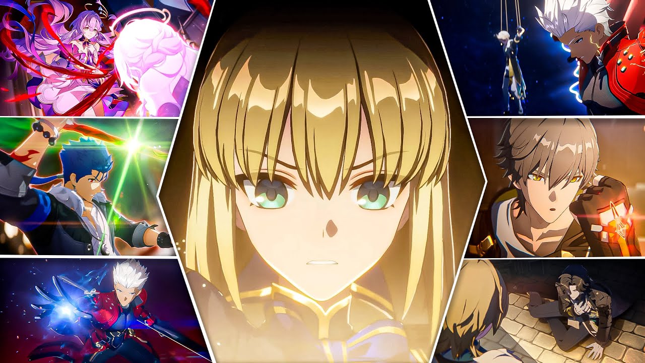 Honkai: Star Rail 3.4 &times; Fate[UBW] Collab All Cutscenes Main Story 