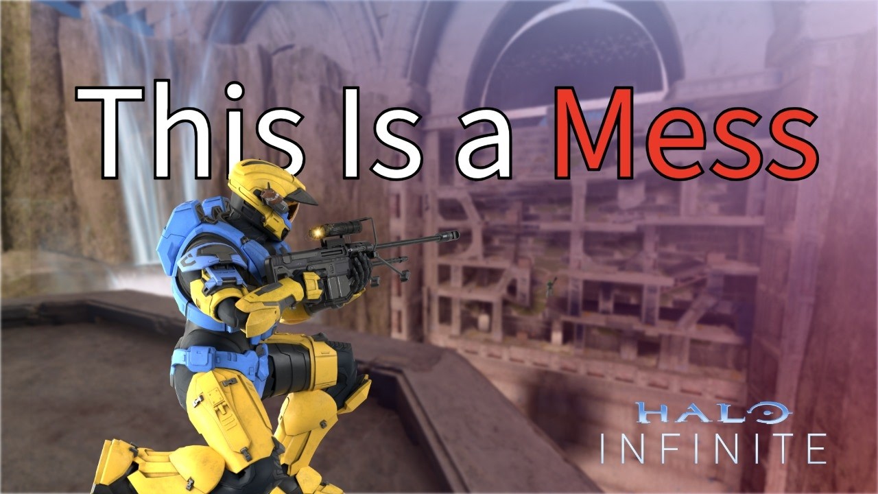 Halo Infinite is Such a Mess (Kinda fun though)