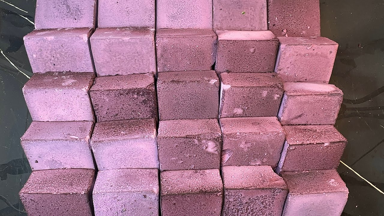 C/W ​⁠@Goencheasmr | Purple Blocks Crush