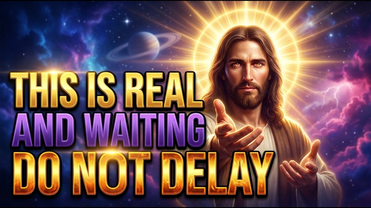 🛑 God's Message Today: This Is REAL And WAITING &mdash; Do Not DELAY | God Message Now For You | God Says