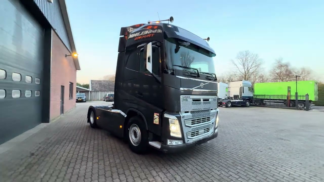 Volvo FH 500 Full Air PTO - Available soon