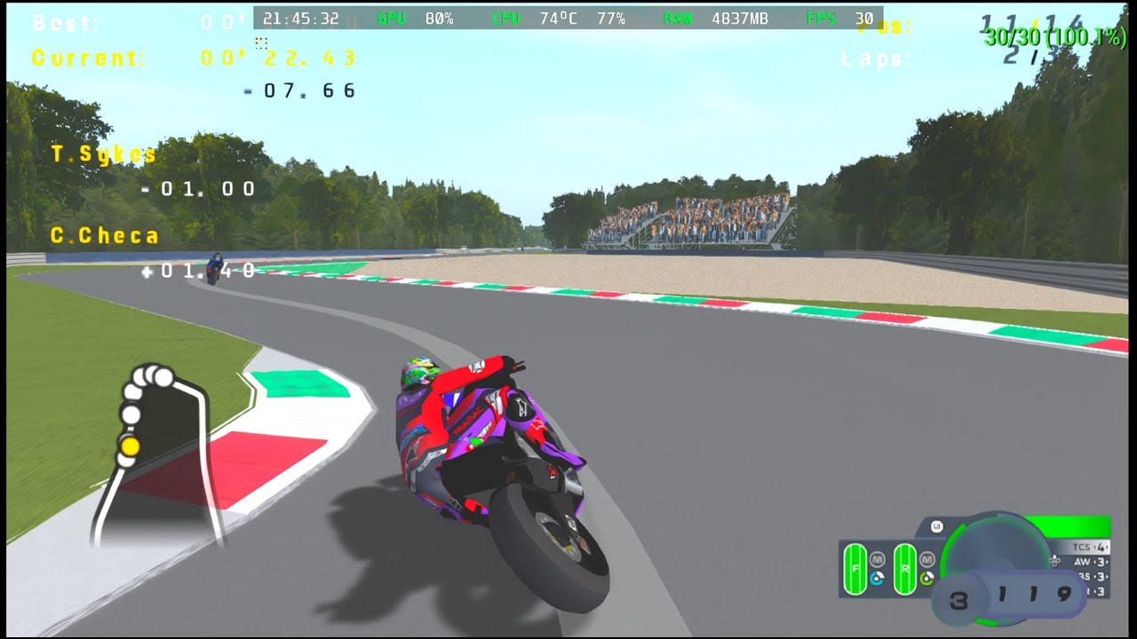 ItalianGP | MotoGP 25 PPSSPP Real Sound Engine Graphics Mod Gameplay