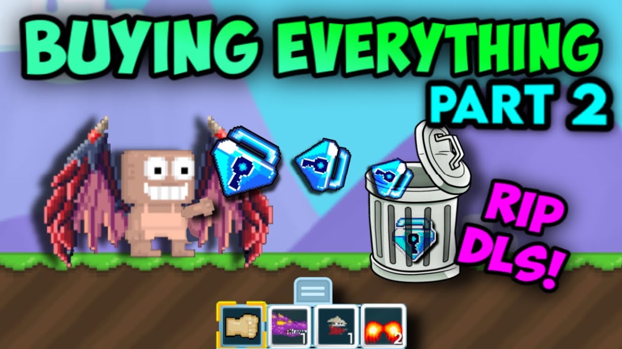Buying Everything Pt.2 | GrowTopia