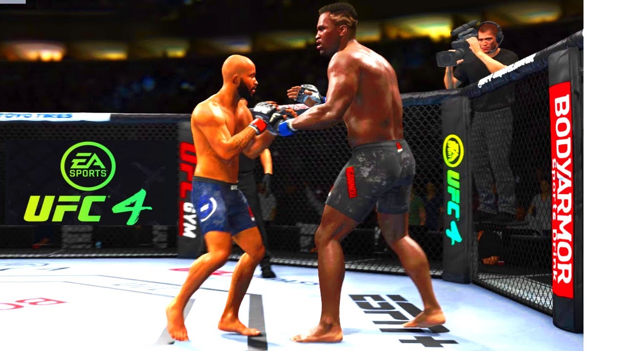 UFC 4: How To Play Open Weight Class