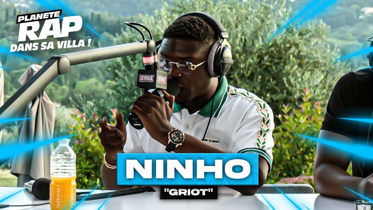 [EXCLU] Ninho - Griot #Plan&egrave;teRap