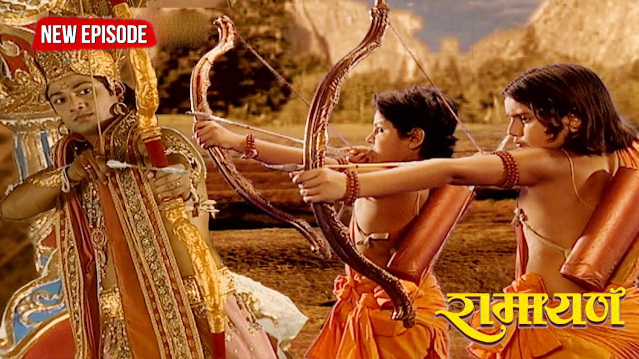 शत्रुघ्न और लव कुश के बीच हुआ युद्ध || रामायण || Full Episode .286