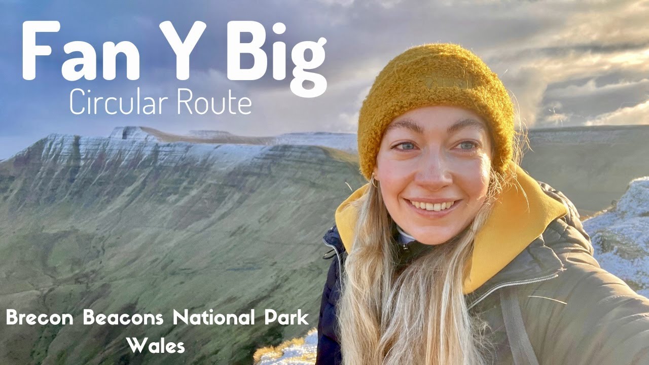 FAN Y BIG | A 9 Mile Circular Hike In SNOW | Brecon Beacons National Park