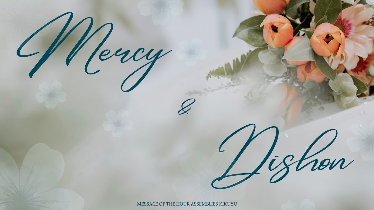 Mercy weds Dishon  |  2nd August 2025