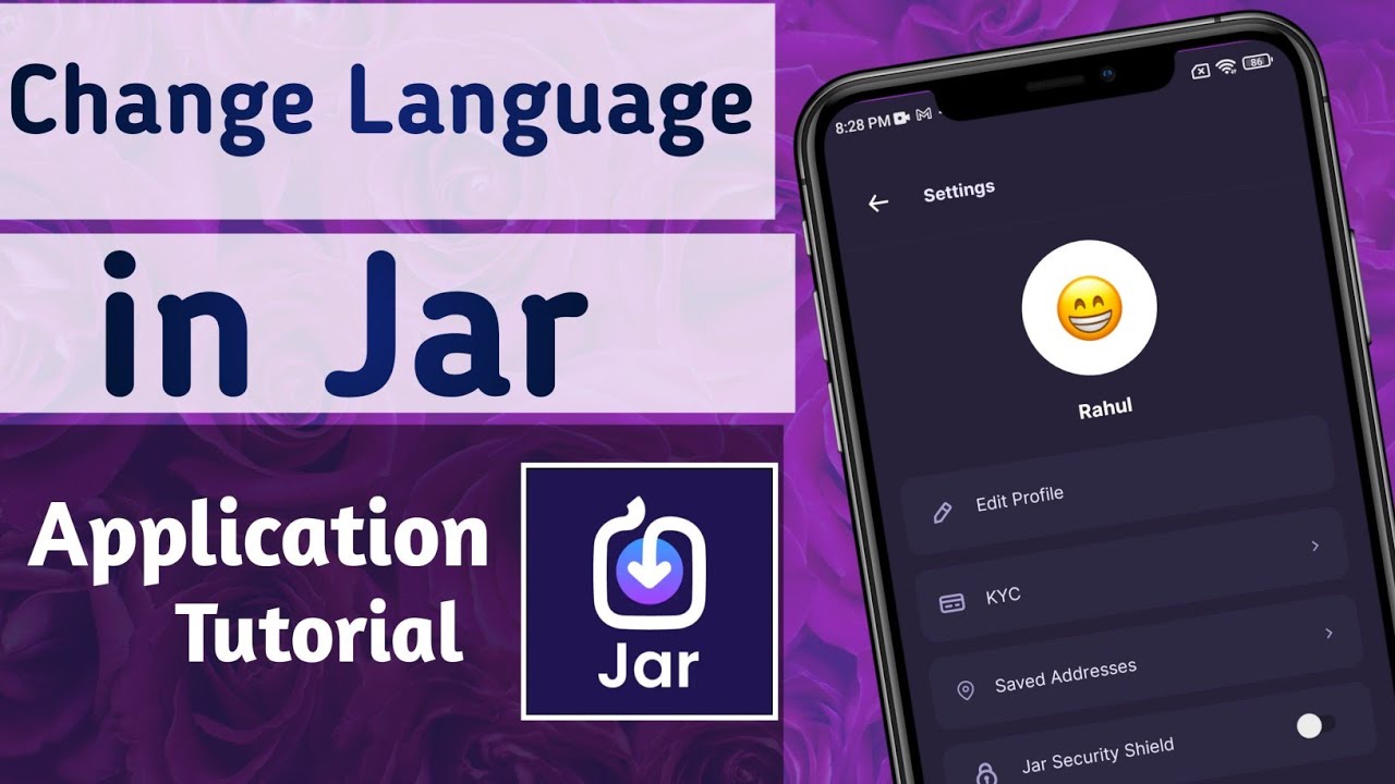 How Change App Language in Jar App