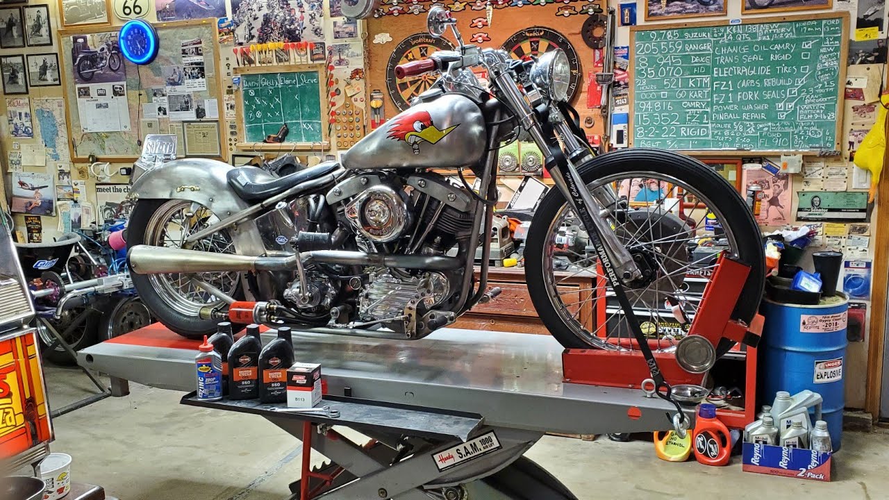 shovelhead : oil