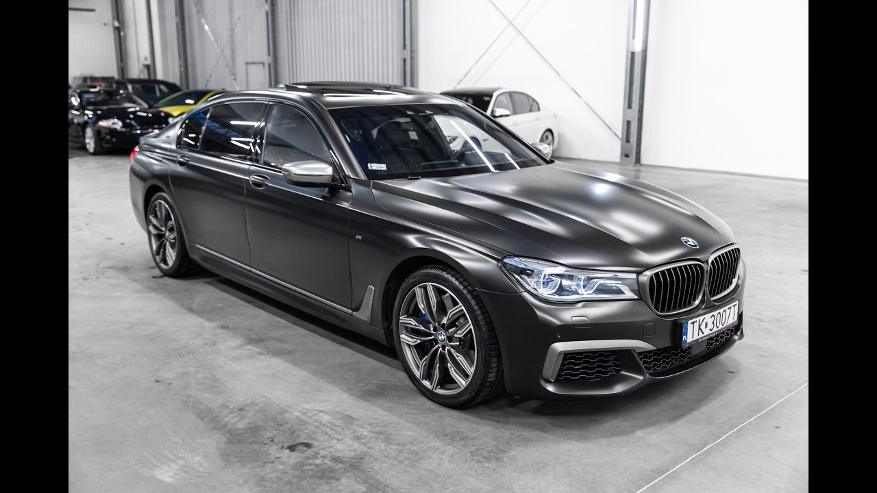 Prezentacja zdjęć - BMW M760Li xDrive 6.6 V12 609 KM.
