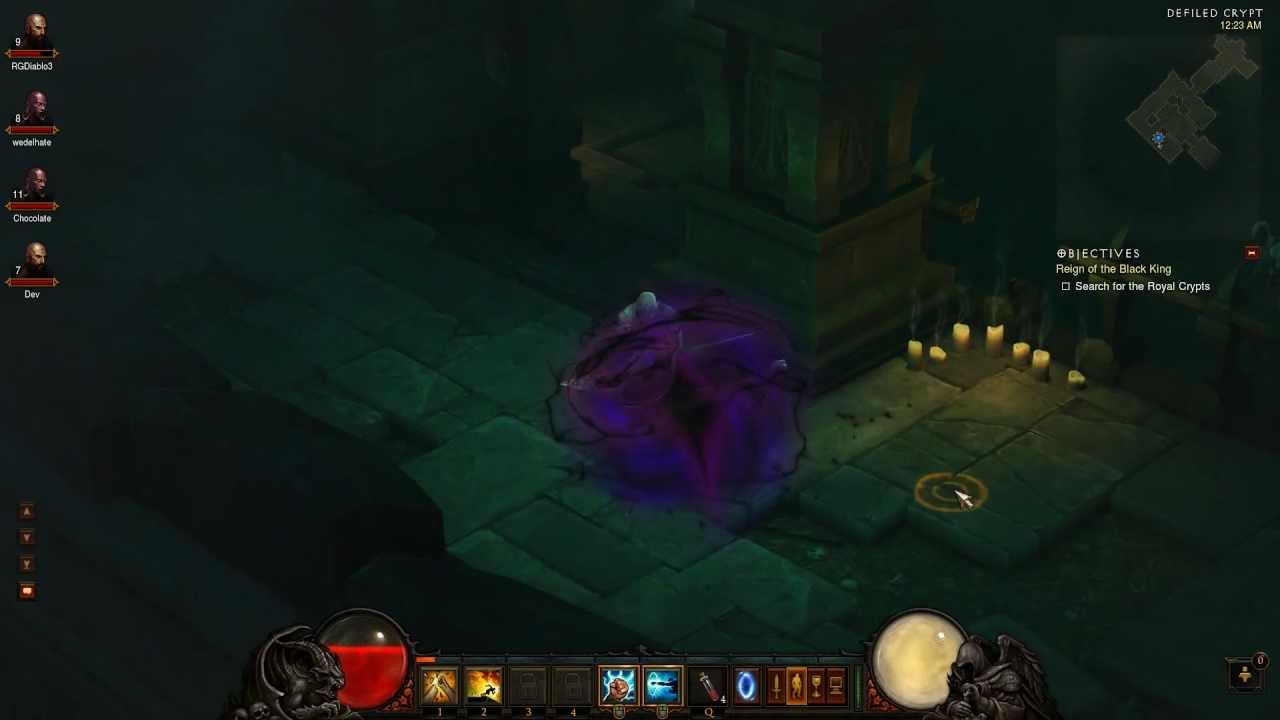 Monk Thunderclap - Dashing Strike