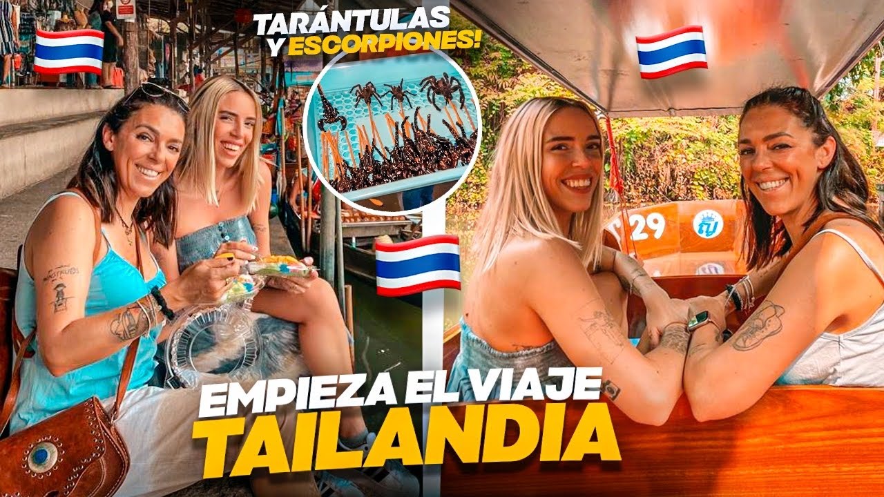 EMPIEZA nuestro VIAJE a TAILANDIA🇹🇭