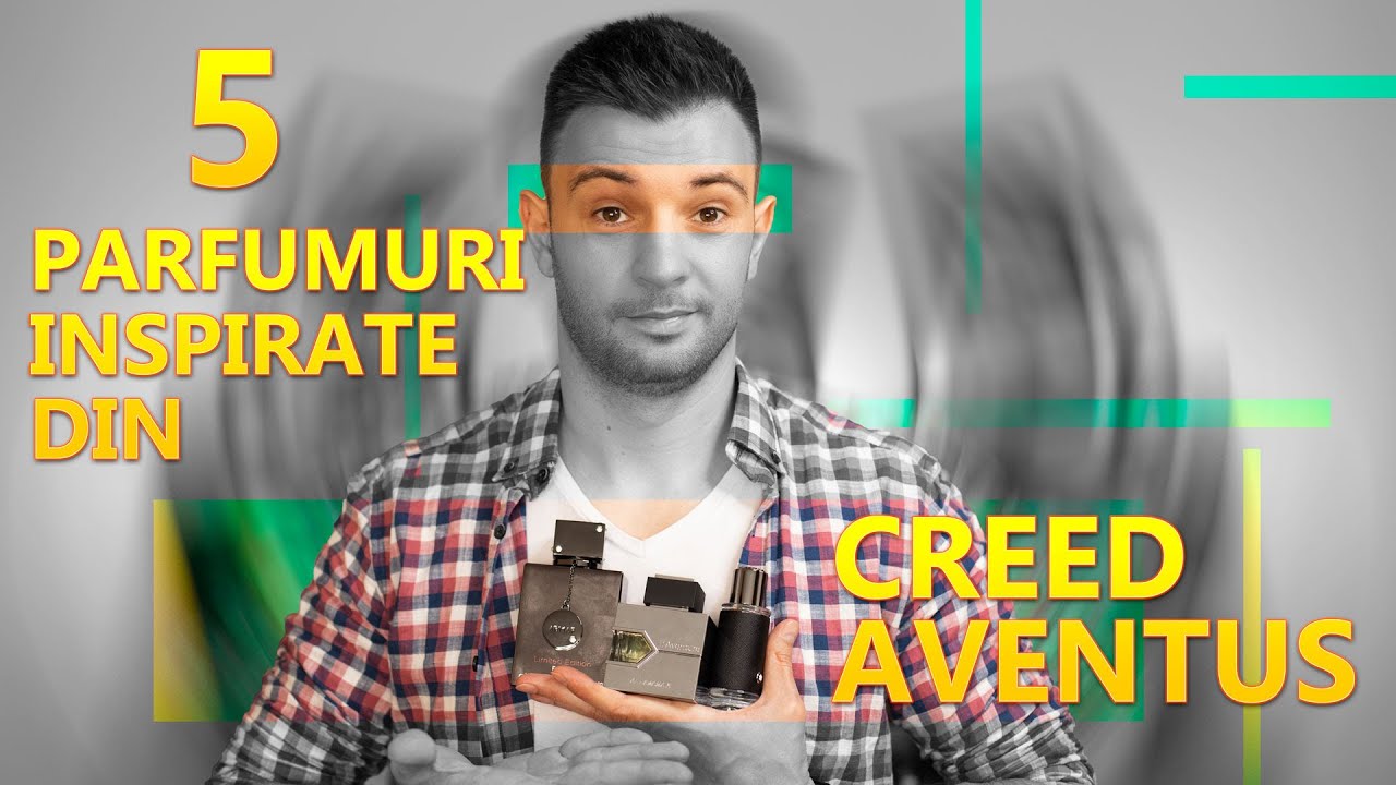 5 parfumuri barbatesti inspirate din Creed Aventus | Wolfpick | Despre parfumuri barbatesti