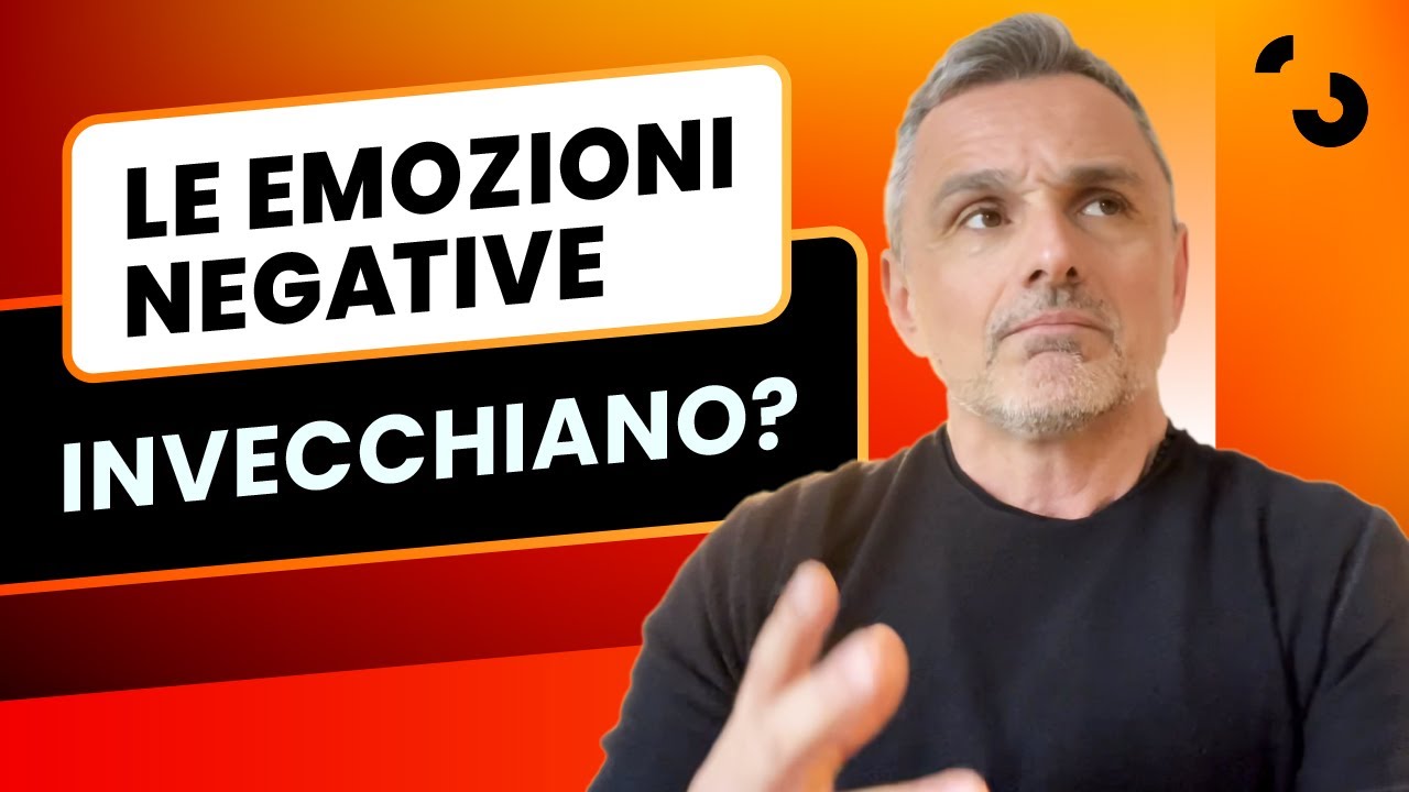 Le emozioni negative invecchiano? | Filippo Ongaro