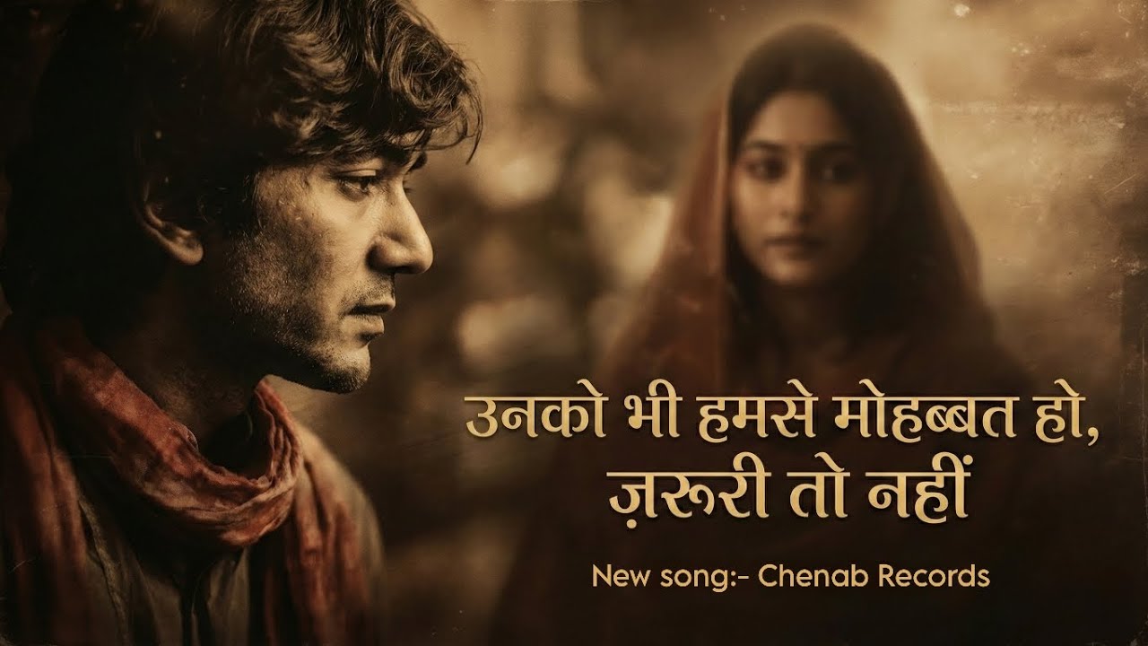 उनको भी हमसे मोहब्बत हो, ज़रूरी तो नहीं | Unko Bhi Humse Mohabbat Ho