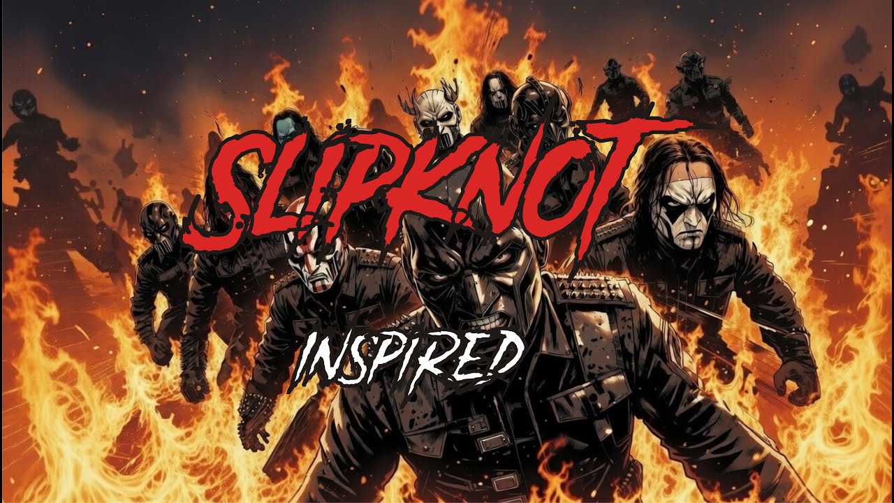 Slipknot inspired AI compilation.