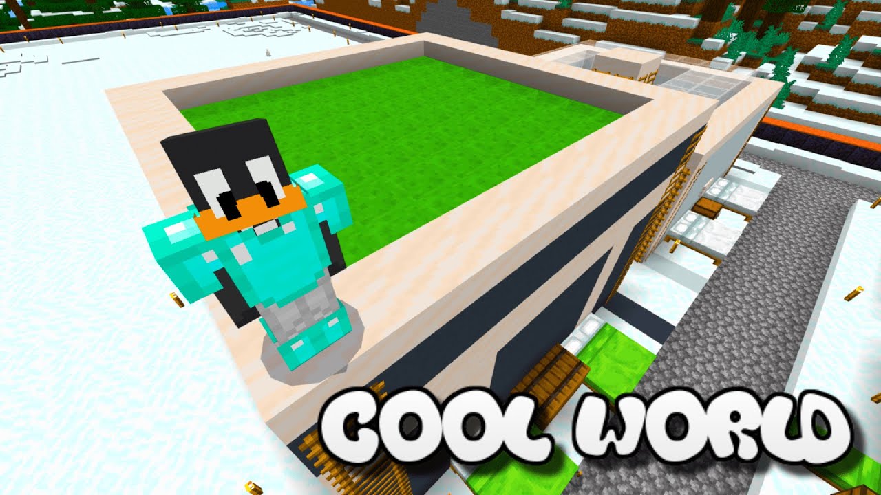 Minecraft - Trampoline Game #913