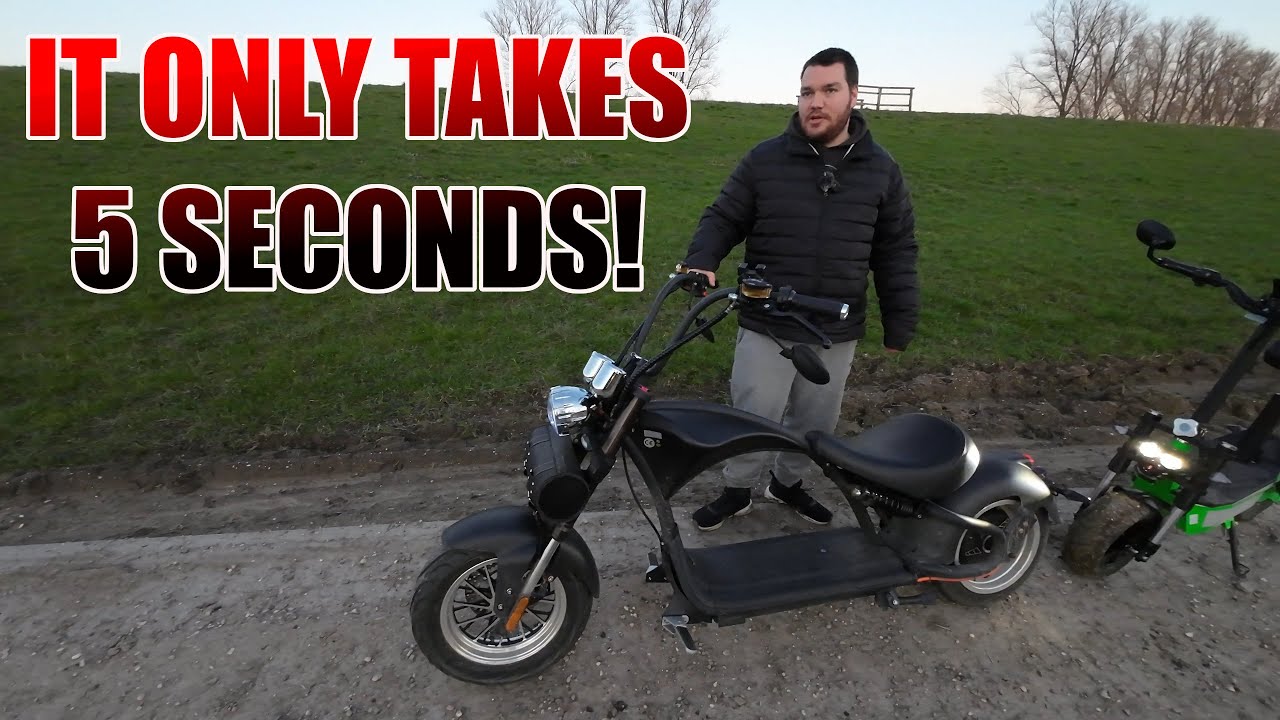 How to make a ELECTRIC CHOPPER faster | VERY EASY