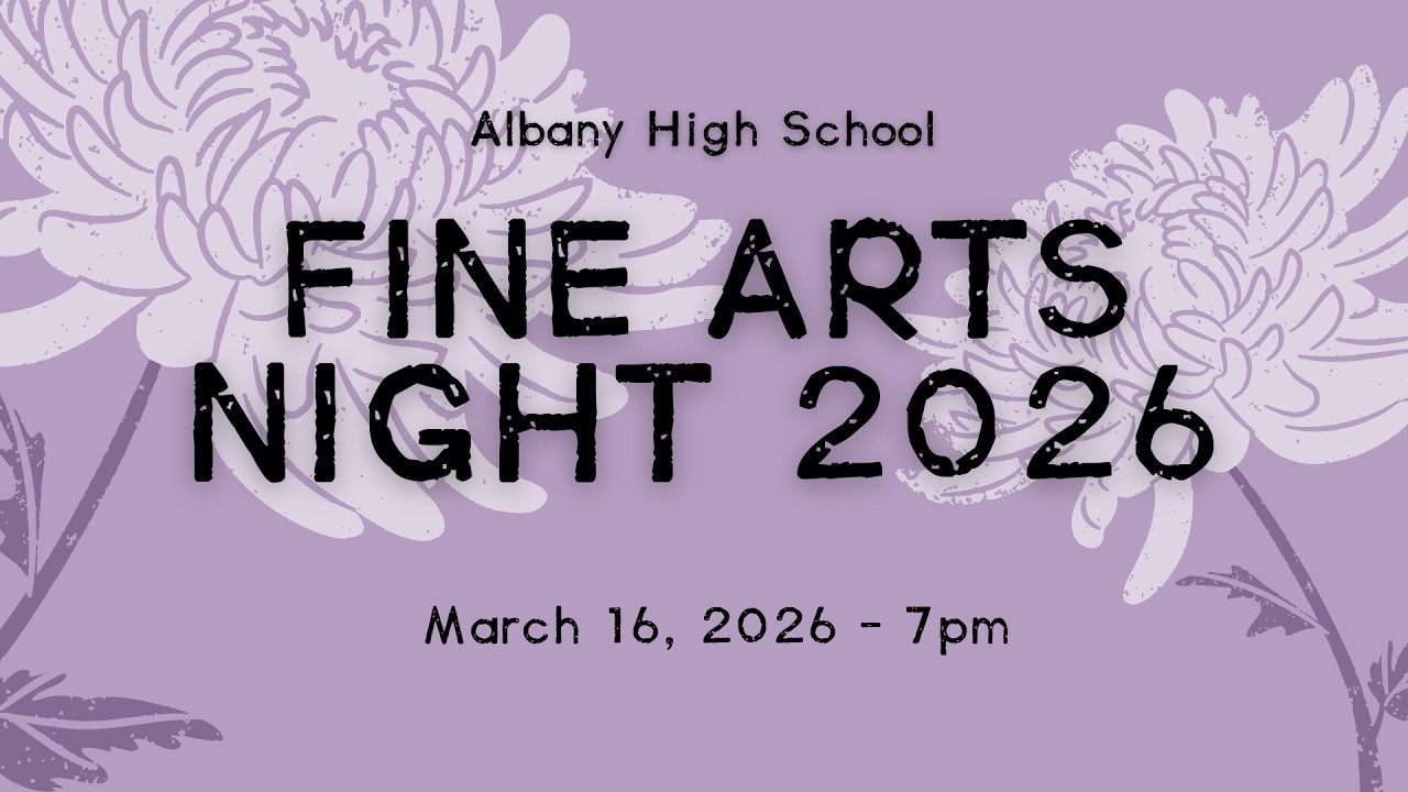 Fine Arts Night 2026
