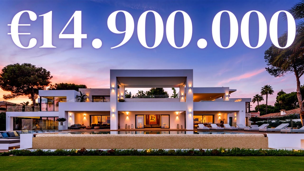 Inside a Modern Masterpiece 50m from the Sea ! (Marbella, Spain)