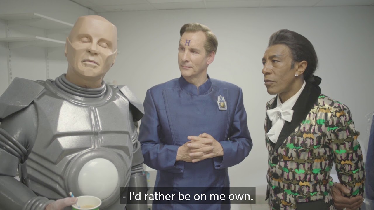 AA Stellar Rescue - Red Dwarf Teaser - Who's in Kryten's car?
