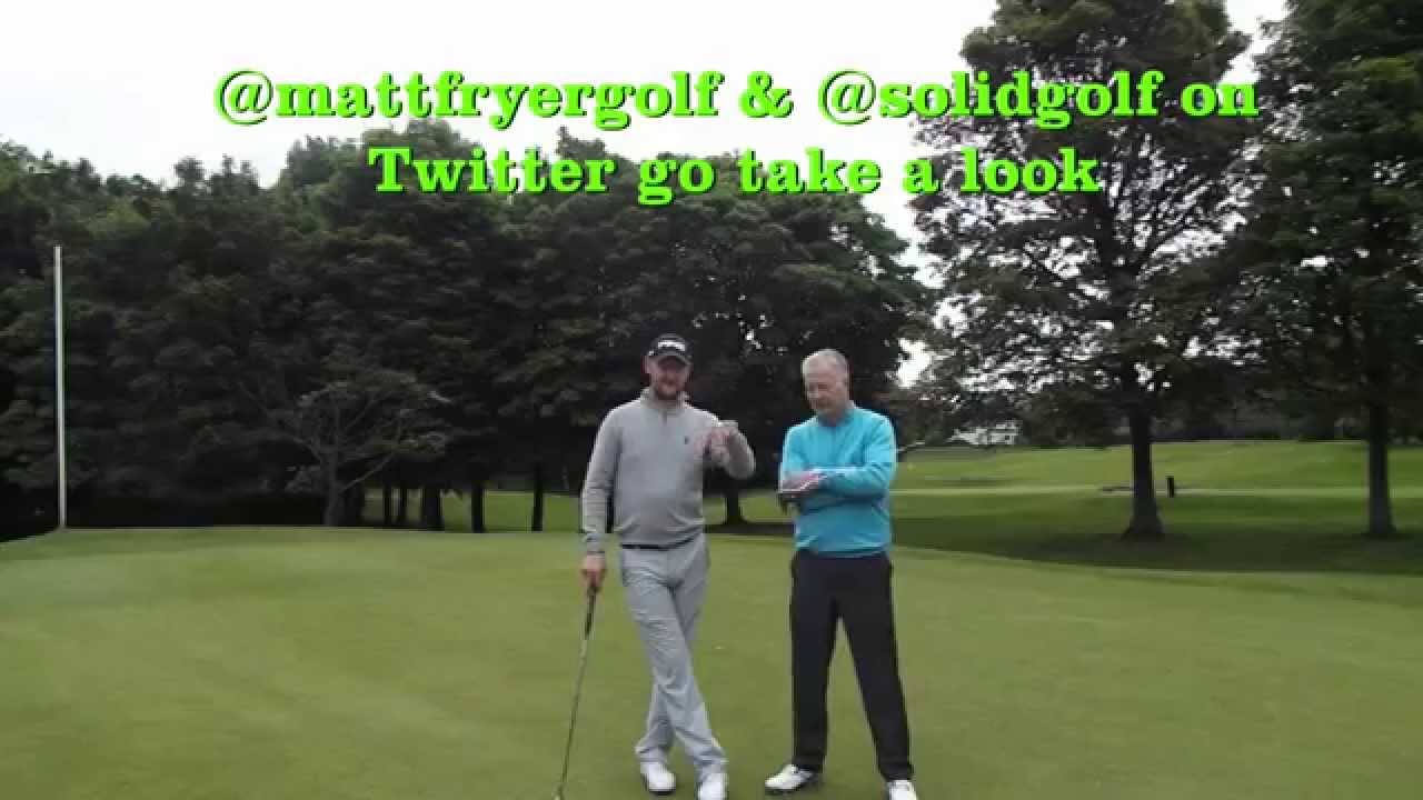 9 HOLE VLOG MATCH WITH ADRIAN FRYER PART 1