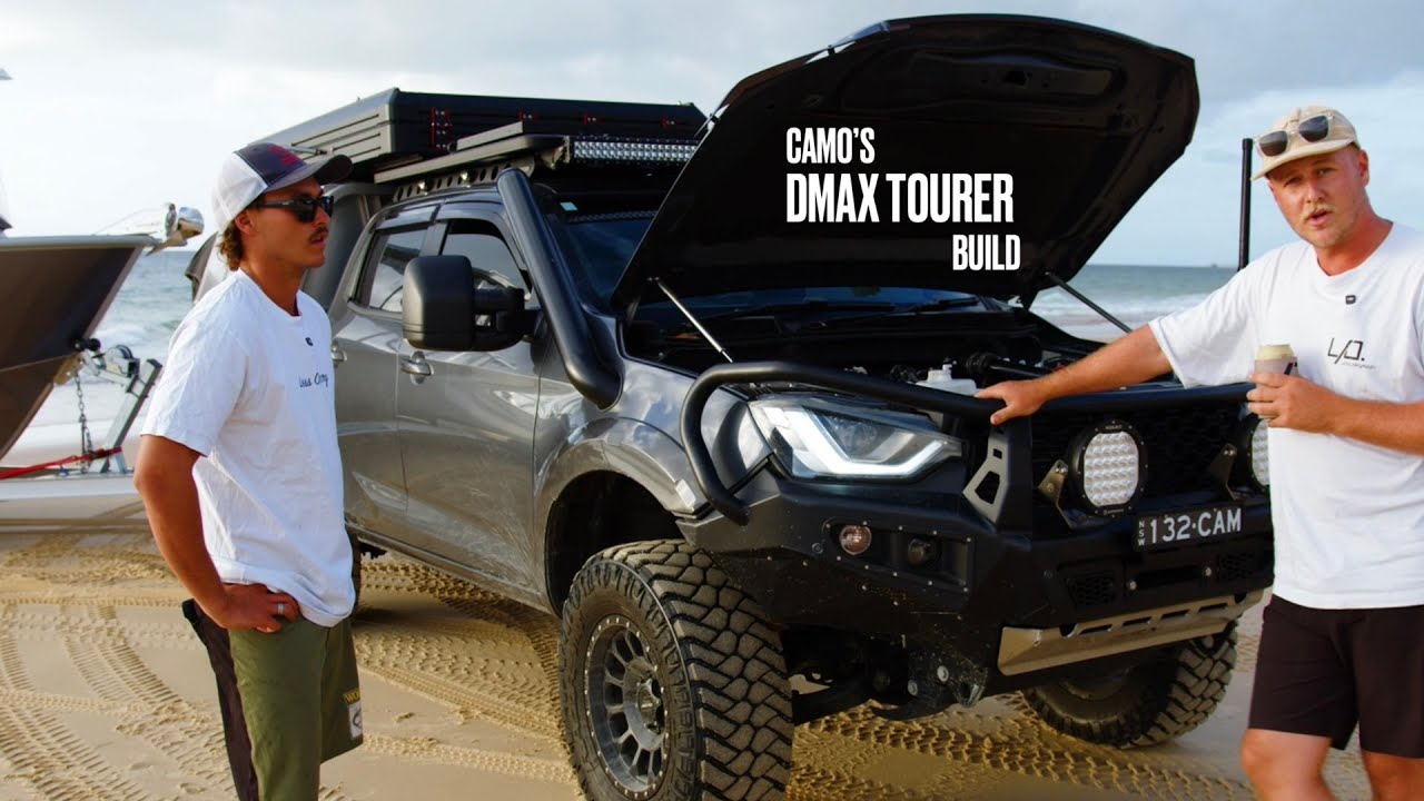 ISUZU DMAX — МОЙ ИДЕАЛЬНЫЙ ТУРИСТИЧЕСКИЙ АВТОМОБИЛЬ