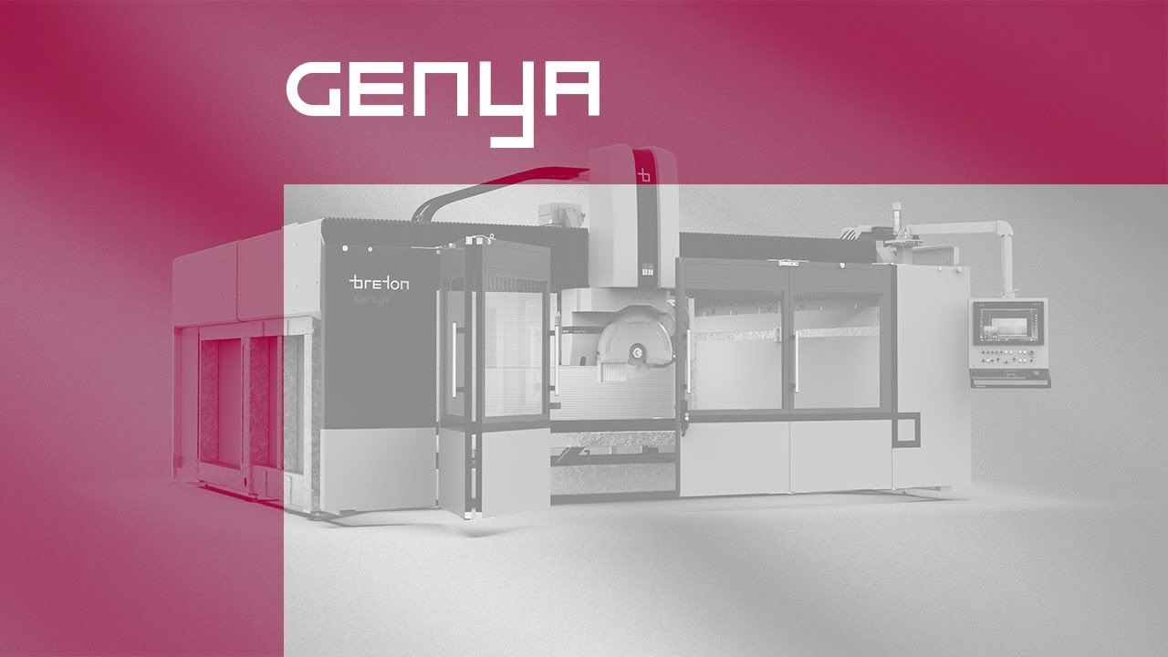 Breton Genya, простое и гениальное решение для обработки плит