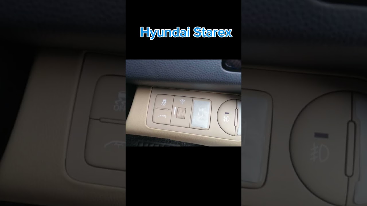 #hyundai #Starex#automobile #ASP #indicator