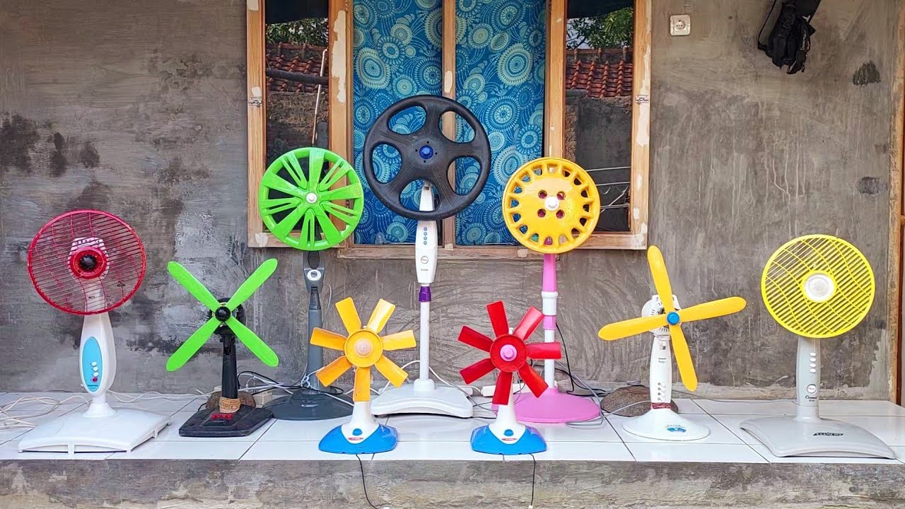 Fan/kipas angin baling baling bambu,velg mobil,baling baling diesel,