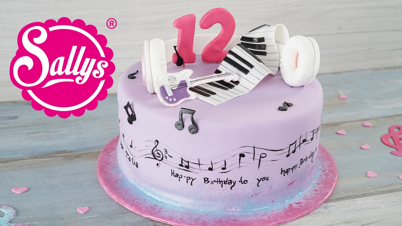 Violetta Torte / Disney Motivtorte / Sallys Welt