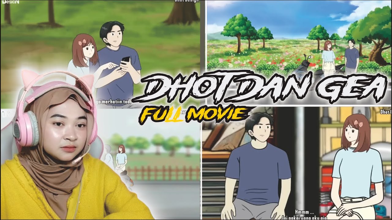 DHOT DAN GEA FULL MOVIE - Maya Nadia Reaction Dhot Design