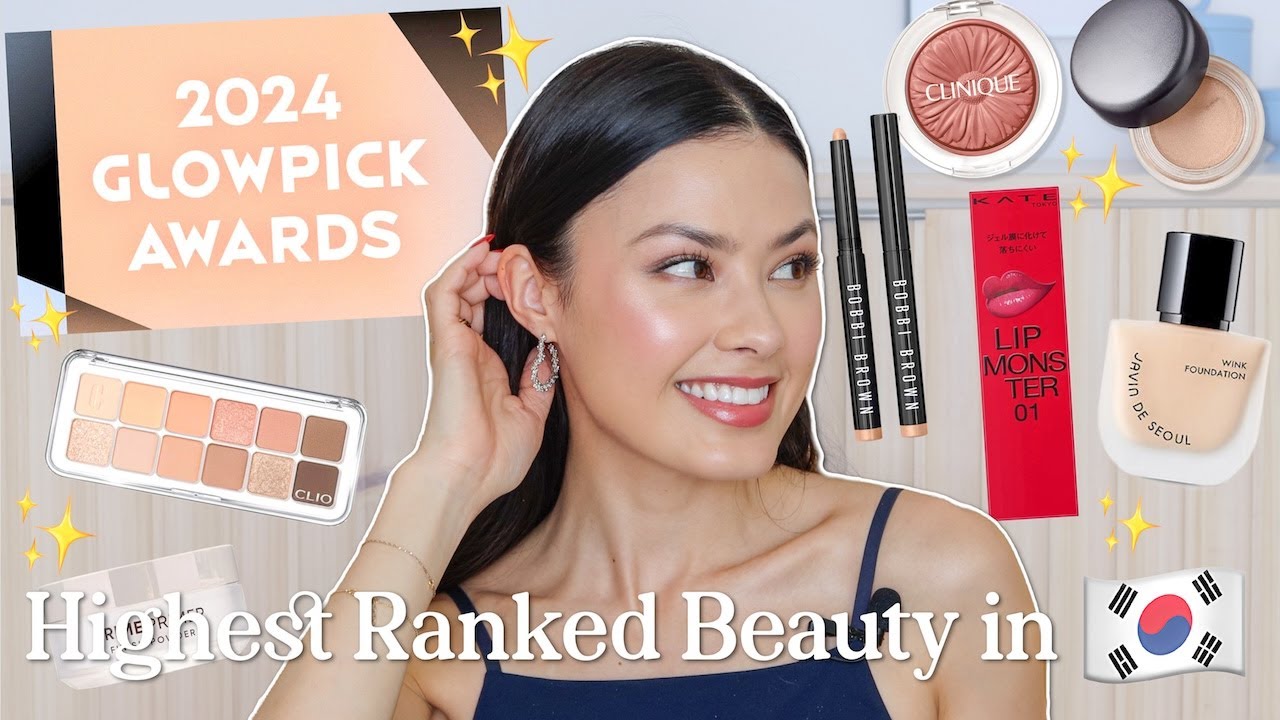 HIGHEST RANKED BEAUTY IN KOREA 🇰🇷✨ Full Face of Most Popular Glow Pick Winners!