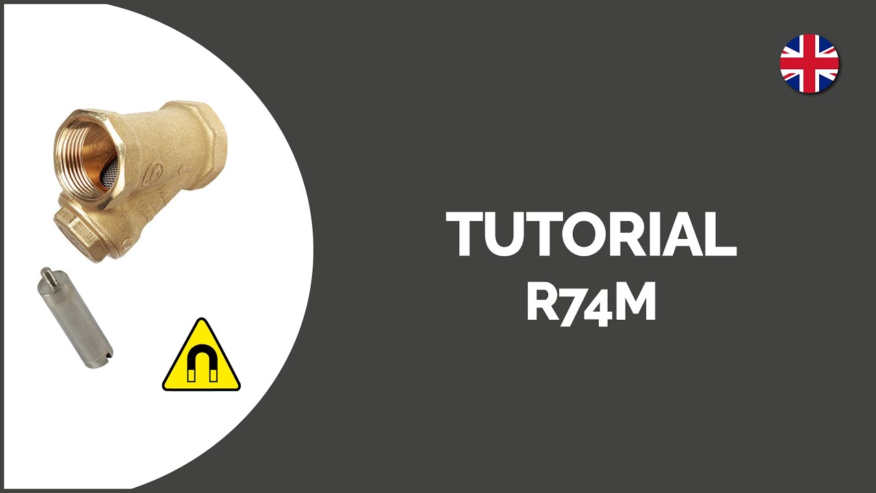 Tutorial magnetic Y filter 🇬🇧 | R74M | GIACOMINI