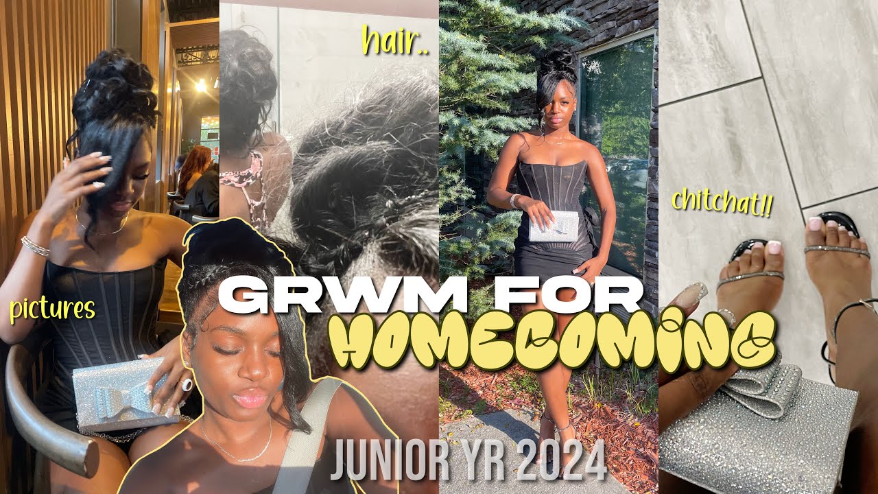 GRWM ДЛЯ HOCO 2024!! | младший возраст (худший HOCO в истории??) | ft wingbags