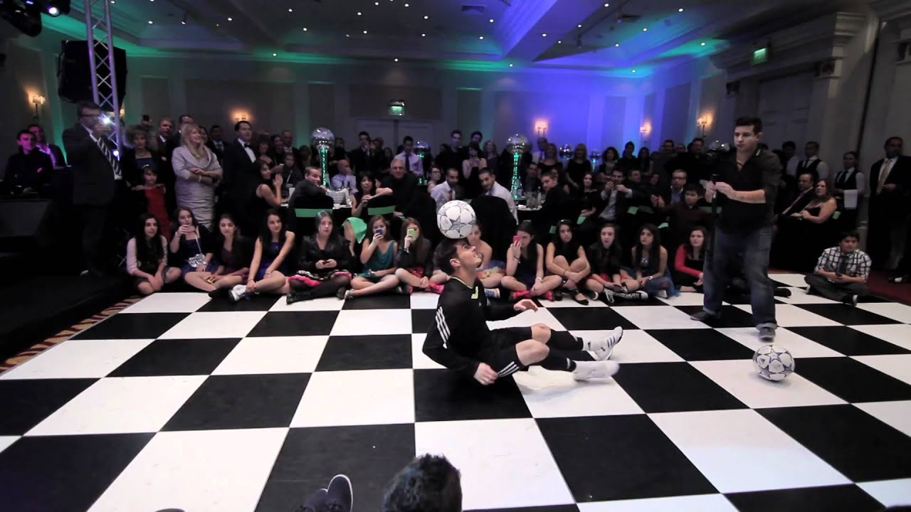 Billy Wingrove - Football Freestyler