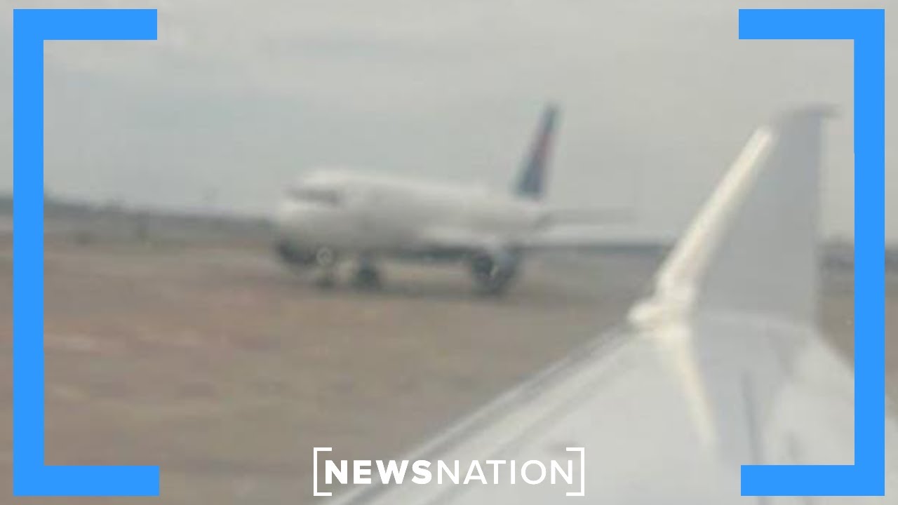 Airplanes clip wings at Reagan National | NewsNation Now