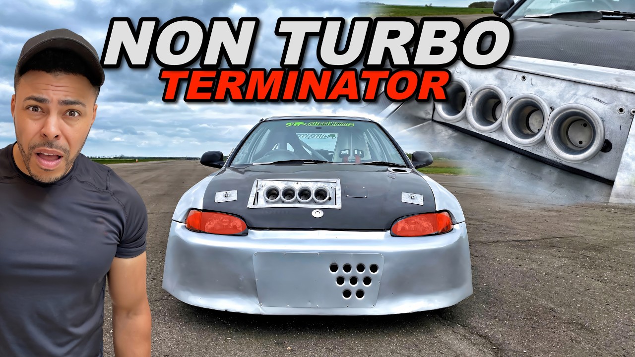 THE TERMINATOR..10,100RPM K24 HIGH COMP *TURBO CAR KILLER*