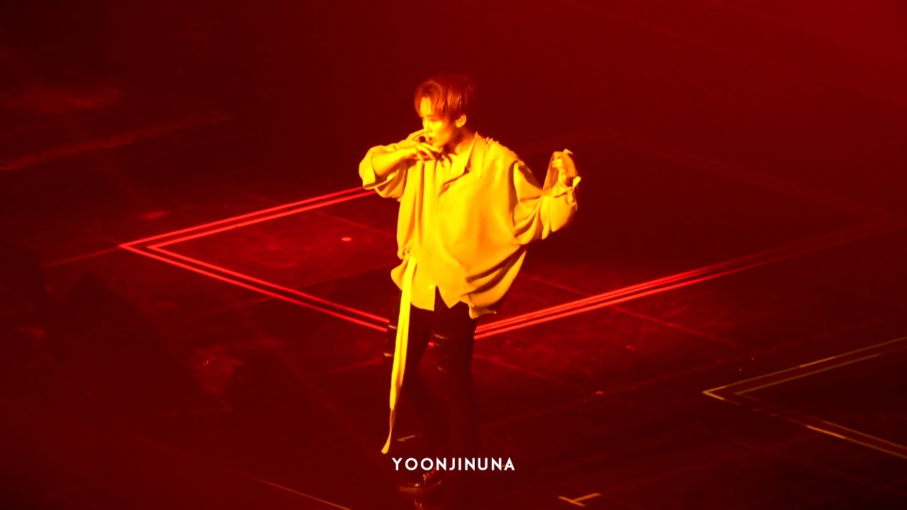 180630 정한 PURPLE ROSE (NO EDIT VER.)